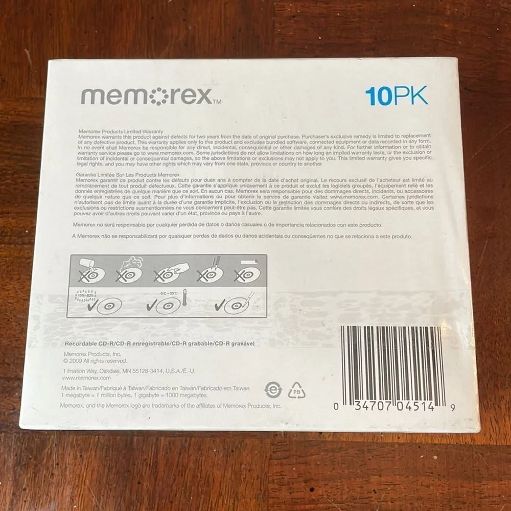 Memorex CD-R - Picture 5 of 6
